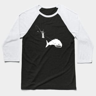 fishing Baseball T-Shirt